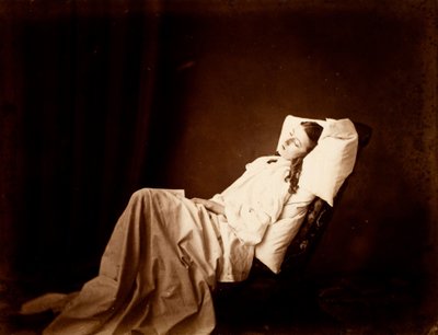 Ze Vertelde Nooit Haar Liefde door Henry Peach Robinson